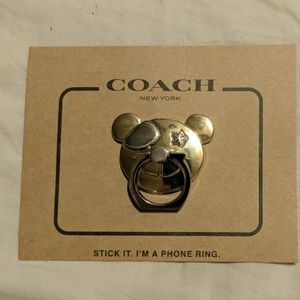 Coach phone sticker